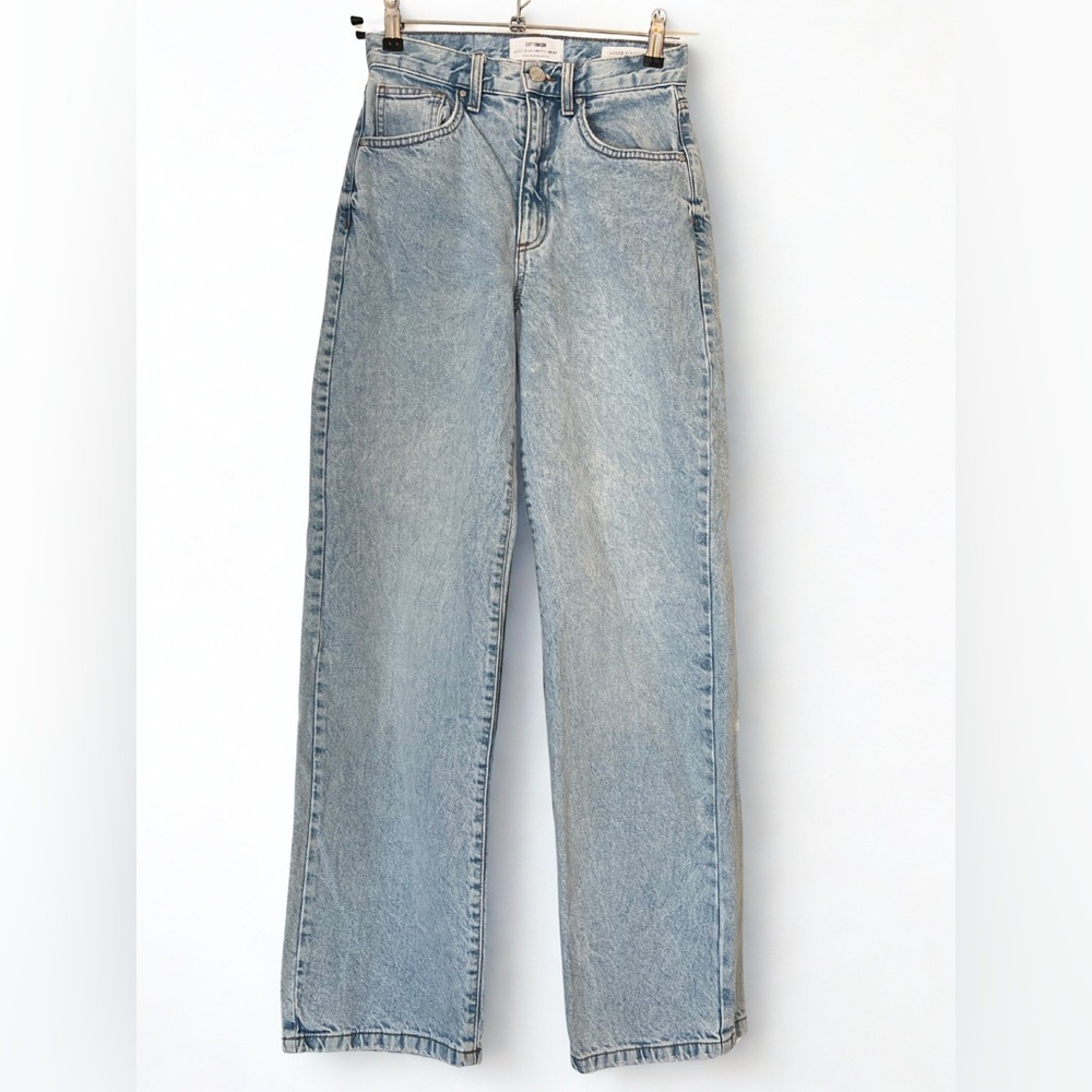 Cotton On Light Blue Loose Straight Jean